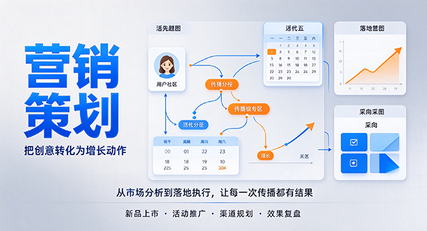 达拉特旗营销策划